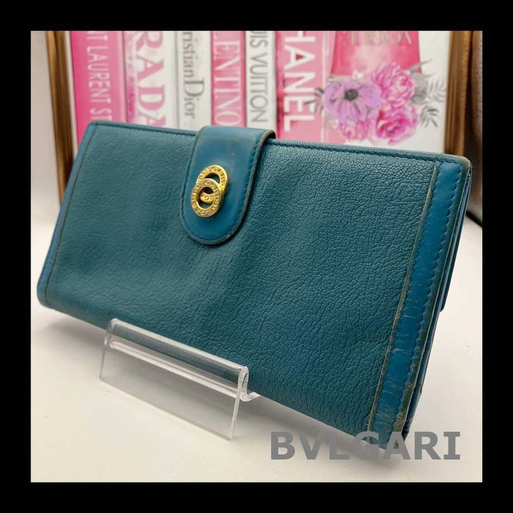 【】BVLGARI✨BVLGARI✨Vintage Long Wallet - image 1