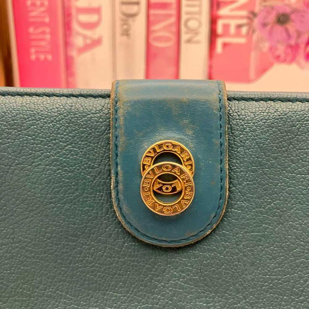 【】BVLGARI✨BVLGARI✨Vintage Long Wallet - image 4