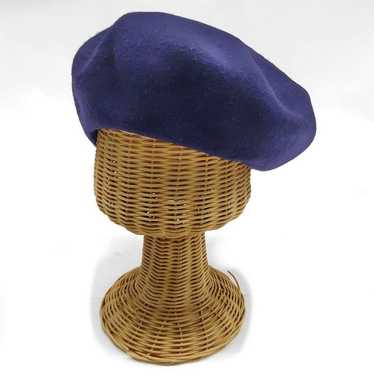 CA4LA Kashira Wool Beret Hat MERET AW5 6264