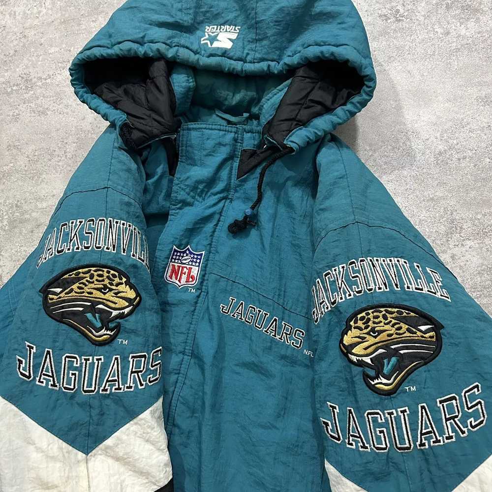 NFL × Starter × Vintage JACKSONVILLE JAGUARS LOGO… - image 3