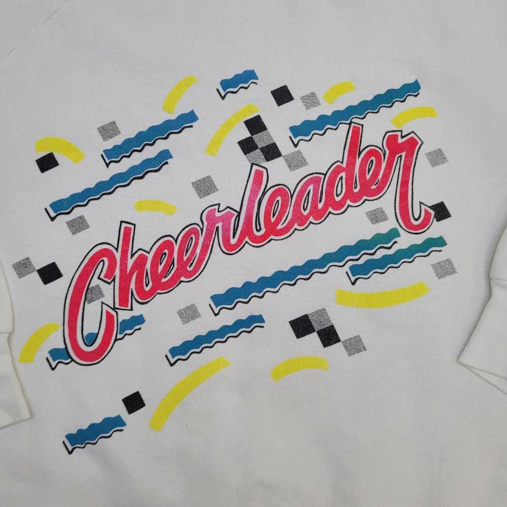 Fruit Of The Loom Vintage 90s Cheerleader Sweatsh… - image 11