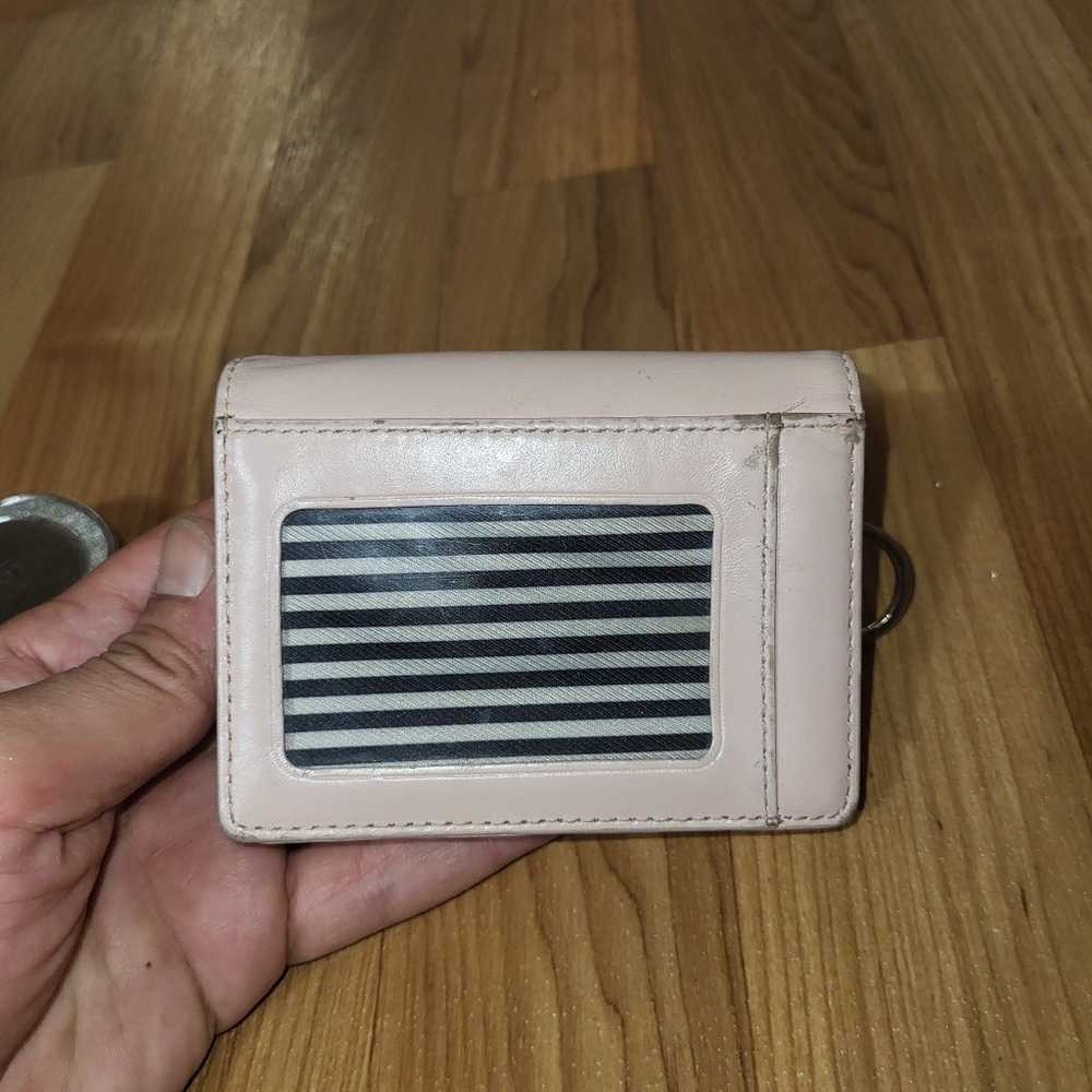 RARE VINTAGE DISCONTINUED pink kate Spade wallet - image 4