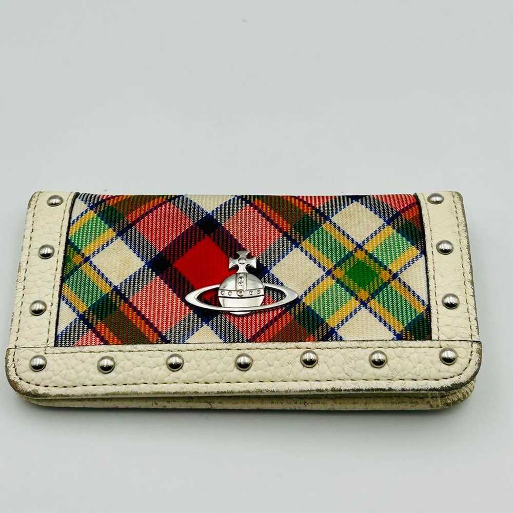 【Popular】Vivienne Westwood 4-Key Case Leather Che… - image 2