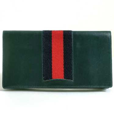 ■ Excellent Condition GUCCI Long Wallet Billfold … - image 1