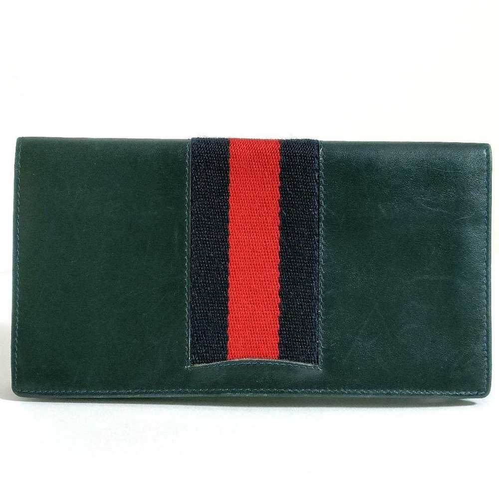 ■ Excellent Condition GUCCI Long Wallet Billfold … - image 2