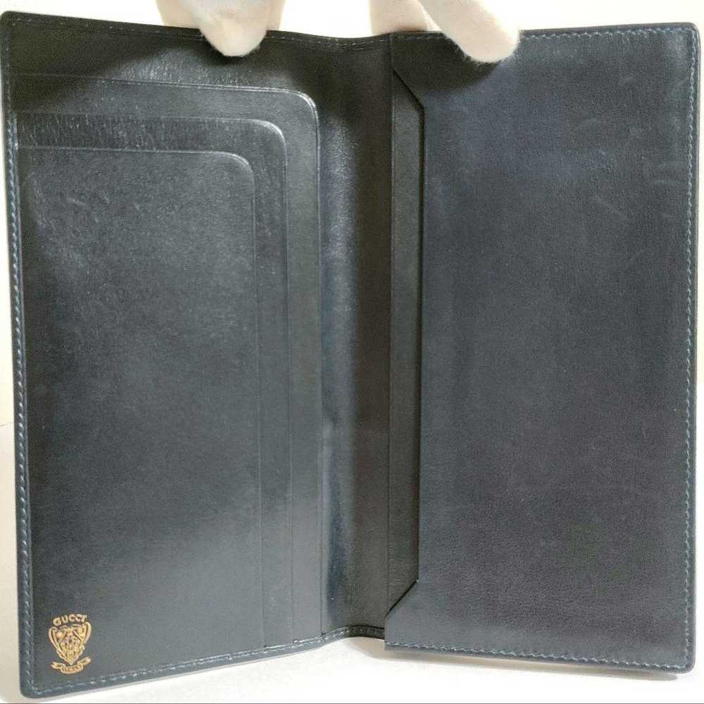 ■ Excellent Condition GUCCI Long Wallet Billfold … - image 3