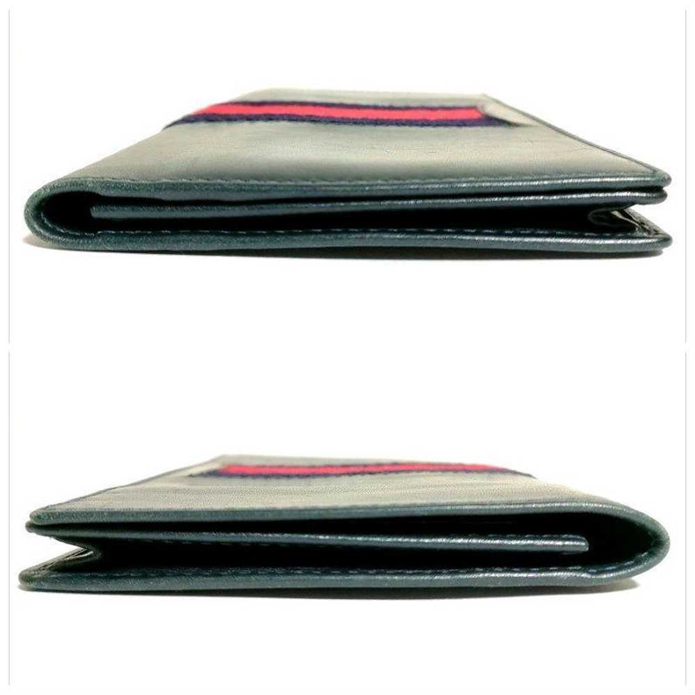 ■ Excellent Condition GUCCI Long Wallet Billfold … - image 5