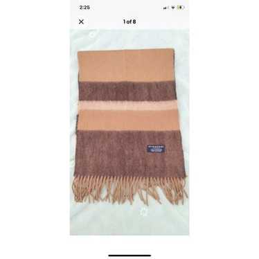 Burberry Vintage scarf 100% cashmere - image 1