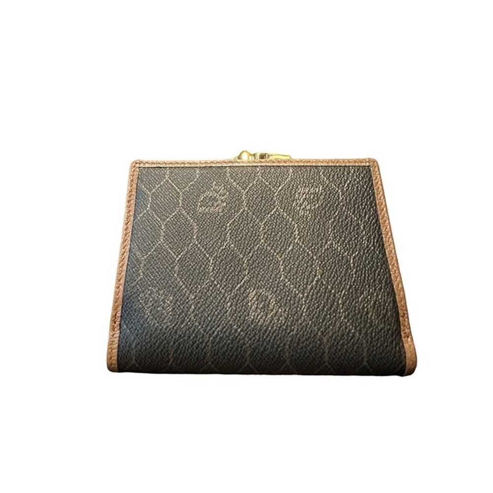 Christian Dior vintage kisslock logo wallet AUTHE… - image 1