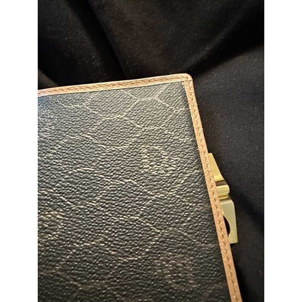 Christian Dior vintage kisslock logo wallet AUTHE… - image 2