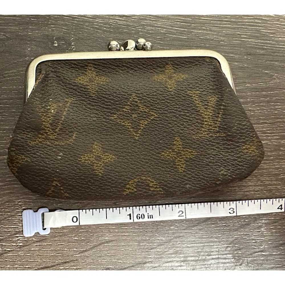 Vintage Louis Vuitton Kisslock Coin Purse - image 1