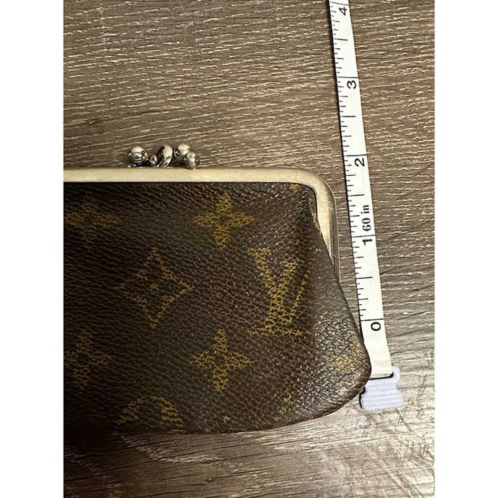 Vintage Louis Vuitton Kisslock Coin Purse - image 2