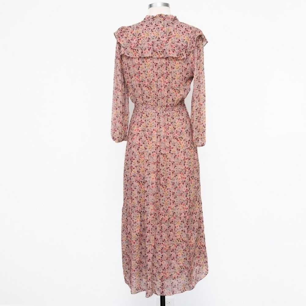 ba&sh. New! Maggy Button-Front Maxi Dress. - image 2