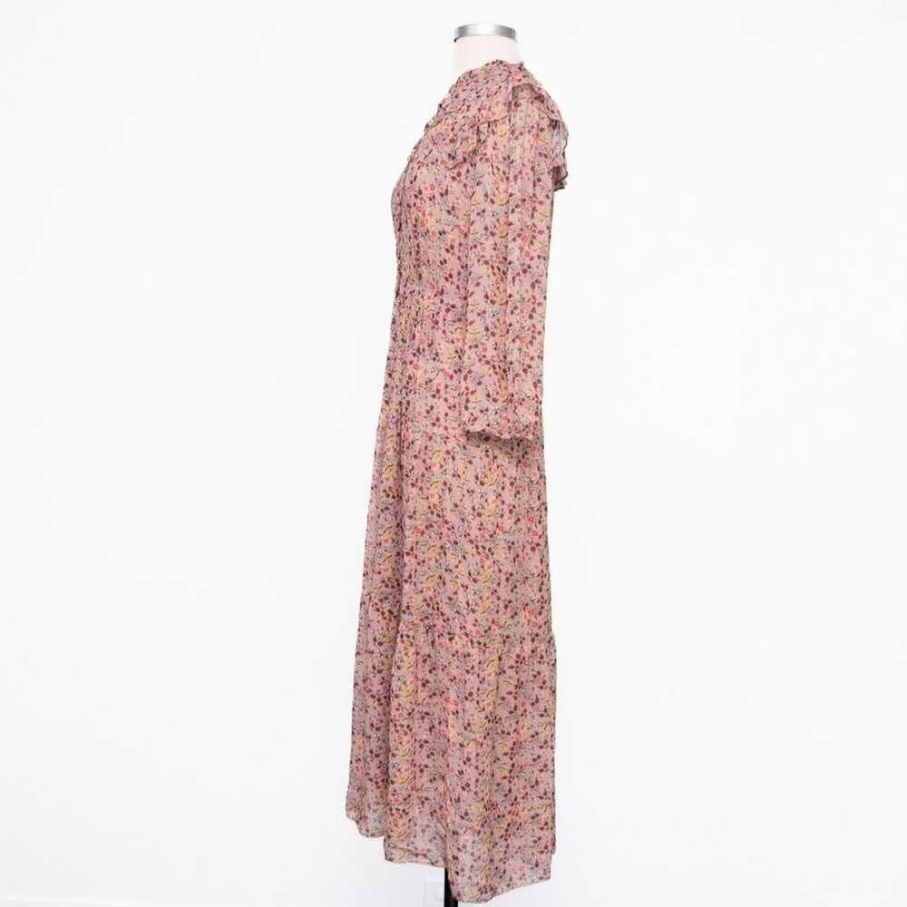 ba&sh. New! Maggy Button-Front Maxi Dress. - image 4