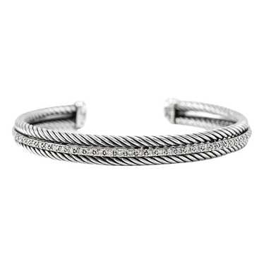 David Yurman White gold bracelet