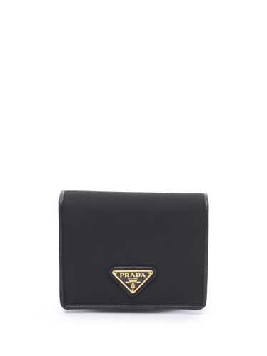 Prada Pre-Owned 2010s triangle-logo wallet - Black - image 1