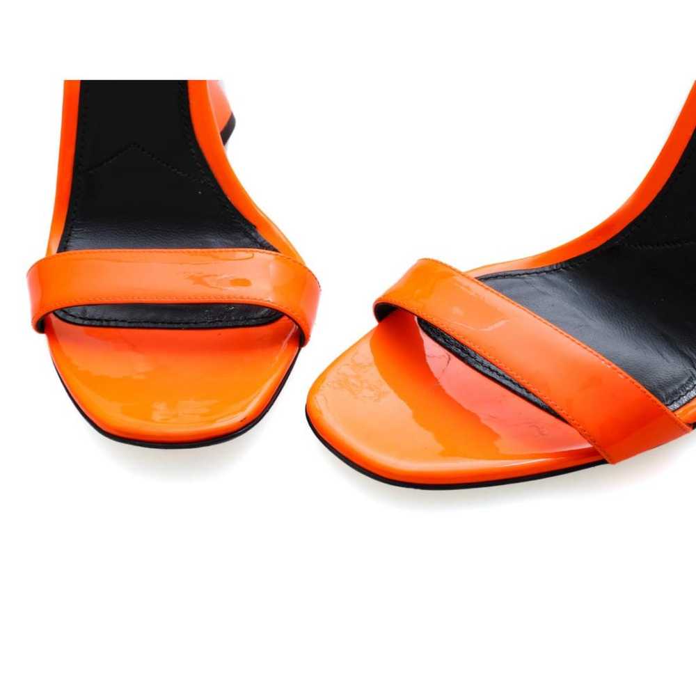 Prada Flame patent leather sandals - image 6