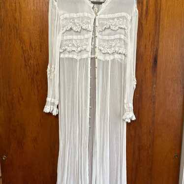 Free People Amelia Lace Maxi Dress