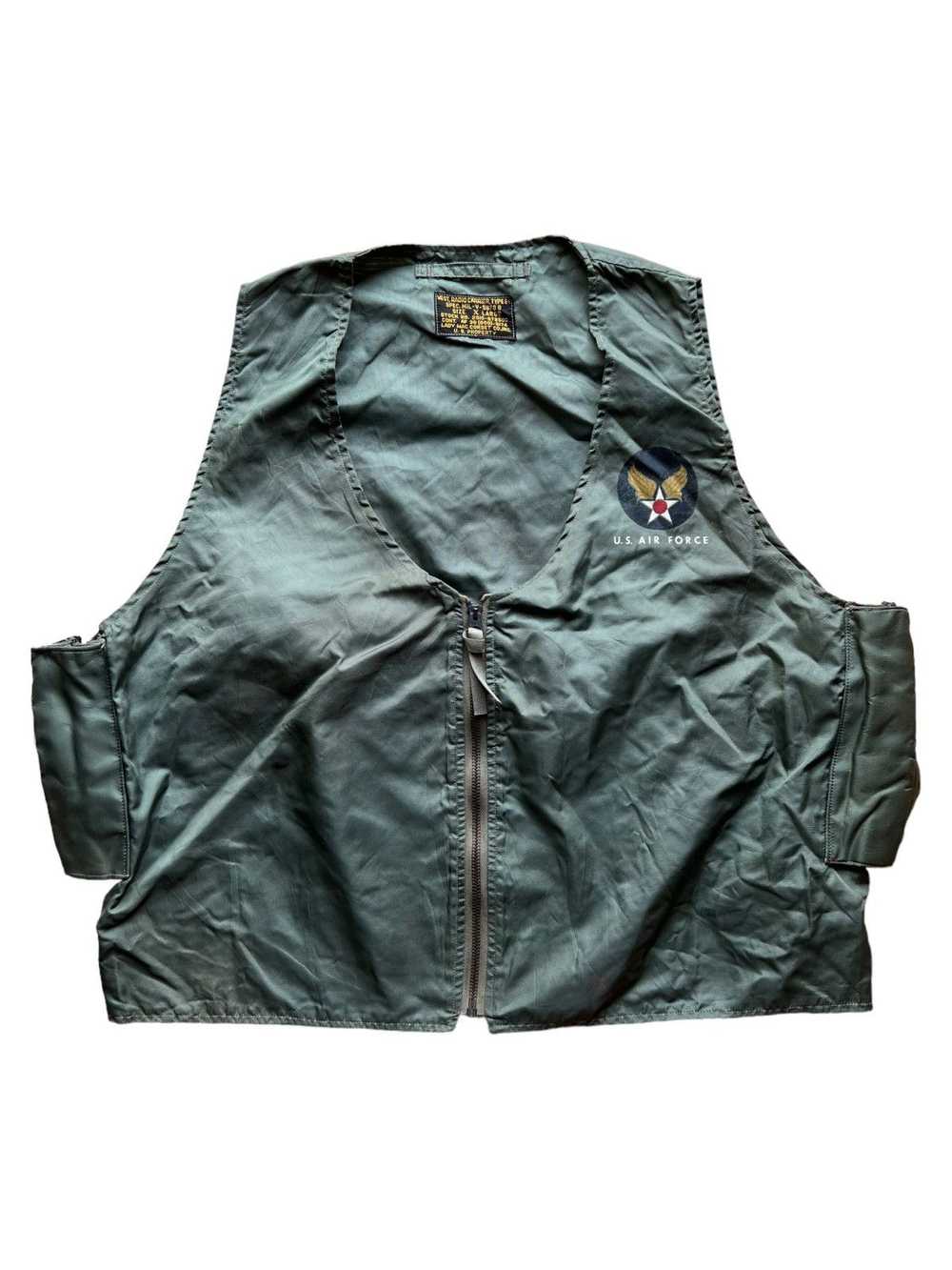 Bomber Jacket × Military × Us Air Force VERY RARE… - image 1