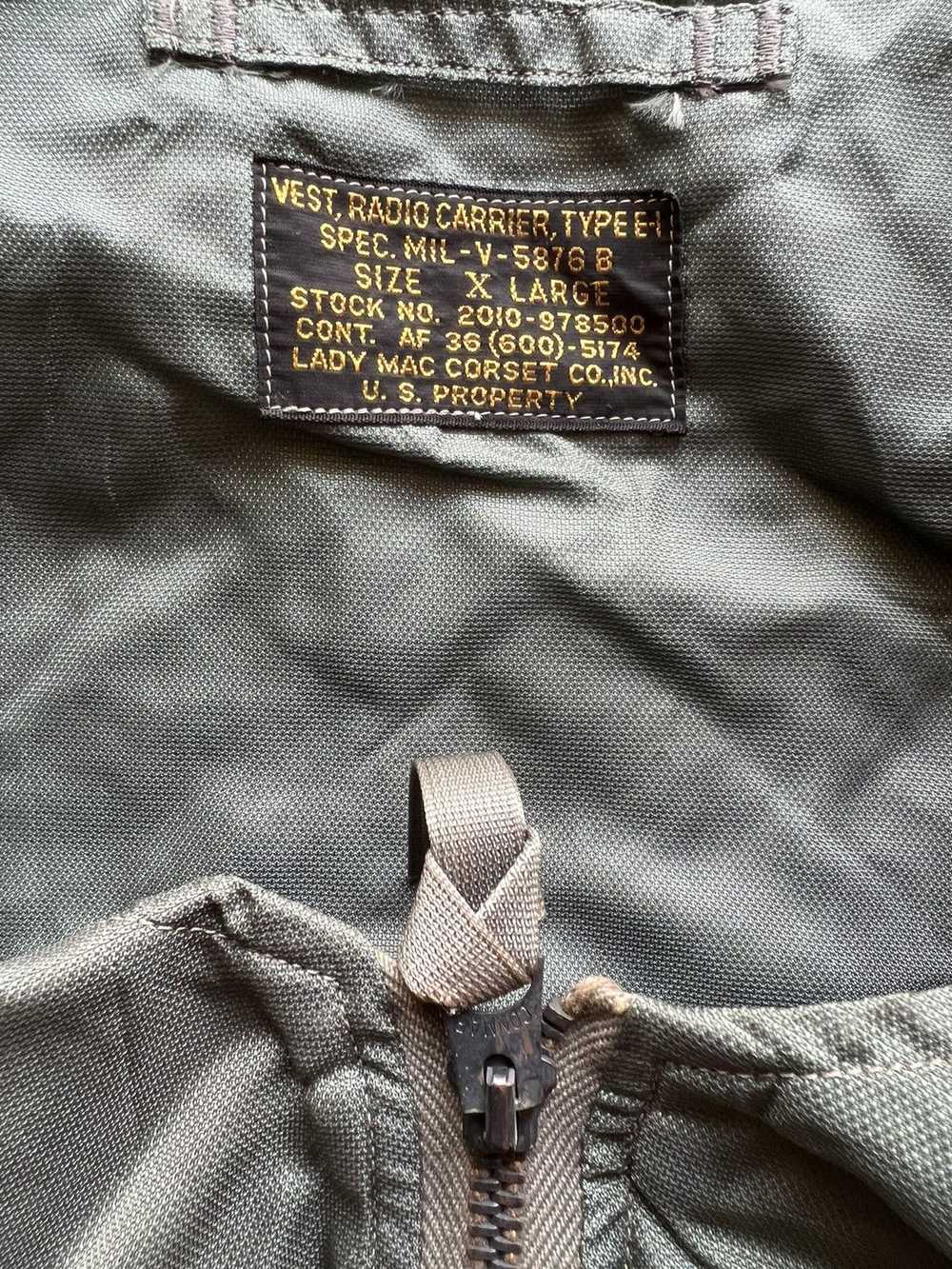 Bomber Jacket × Military × Us Air Force VERY RARE… - image 3