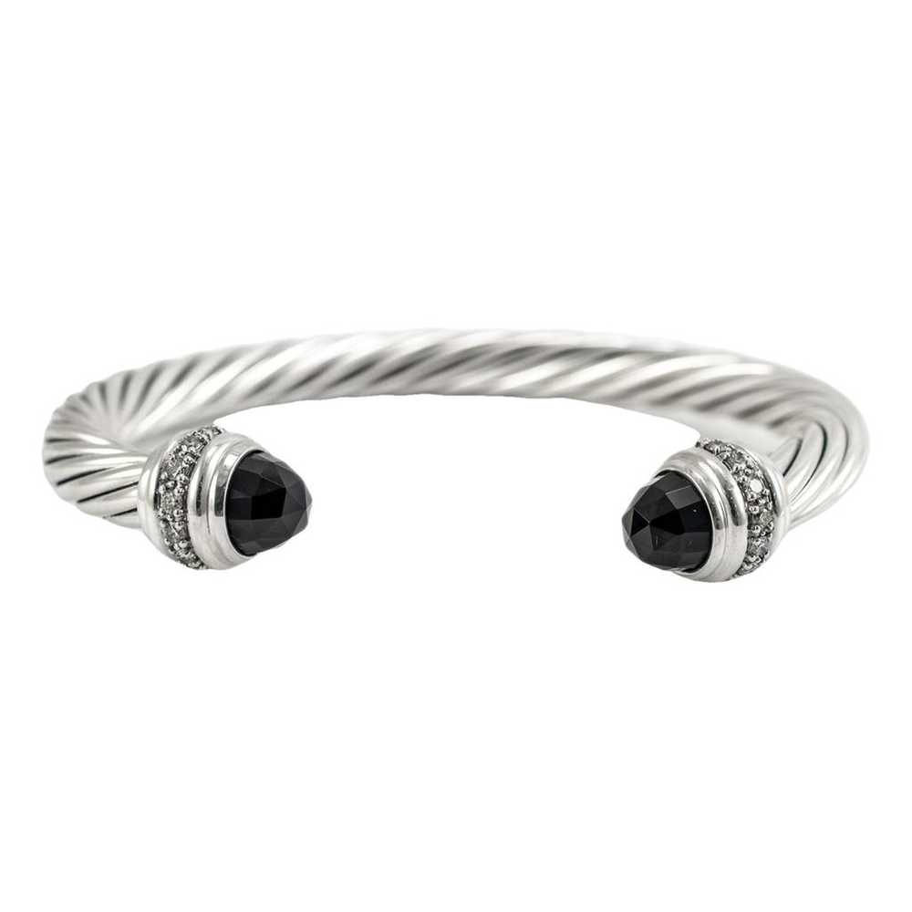 David Yurman Silver bracelet - image 1