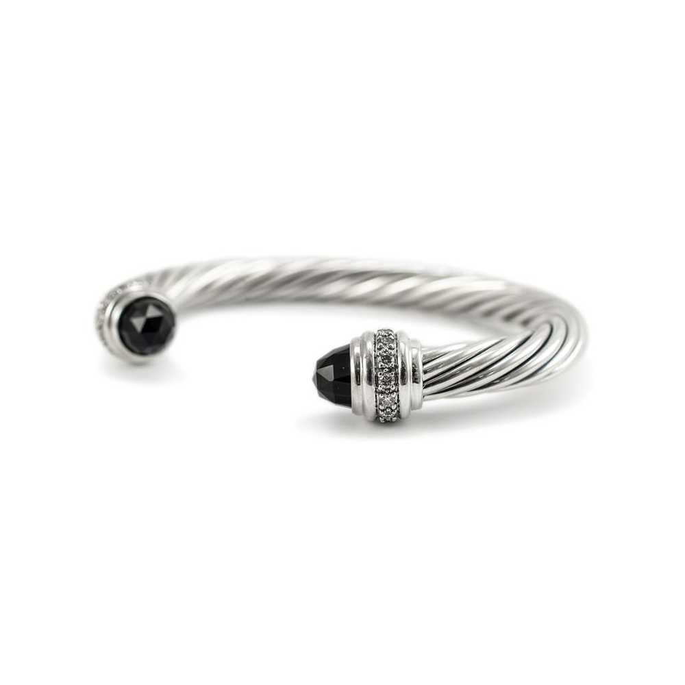 David Yurman Silver bracelet - image 2