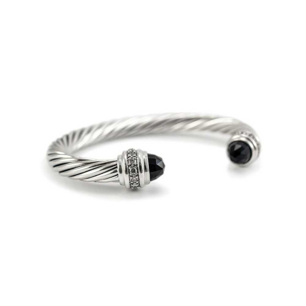 David Yurman Silver bracelet - image 3