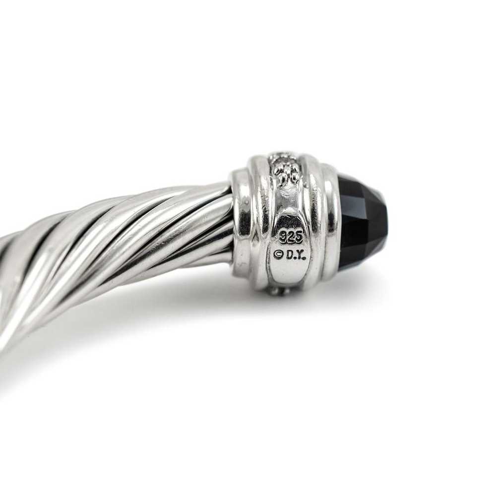 David Yurman Silver bracelet - image 6