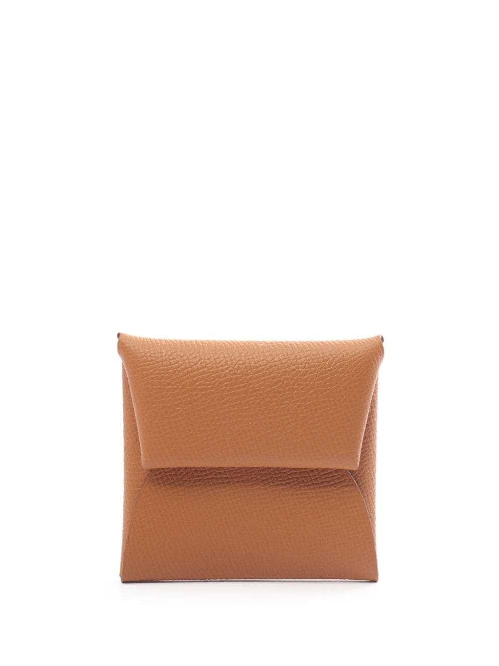 Hermès Pre-Owned 2024 Bastia coin purse - Brown - image 1