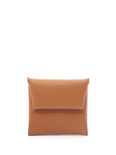 Hermès Pre-Owned 2024 Bastia coin purse - Brown - image 1