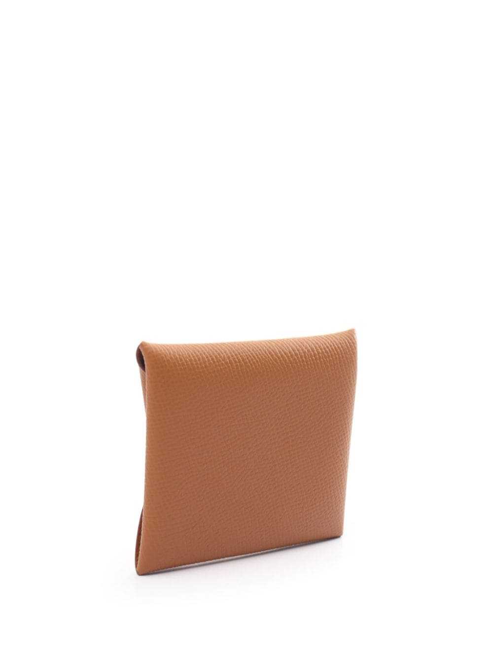 Hermès Pre-Owned 2024 Bastia coin purse - Brown - image 2