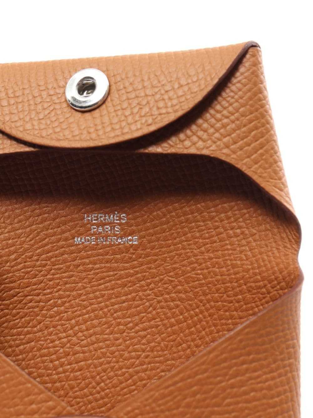 Hermès Pre-Owned 2024 Bastia coin purse - Brown - image 4