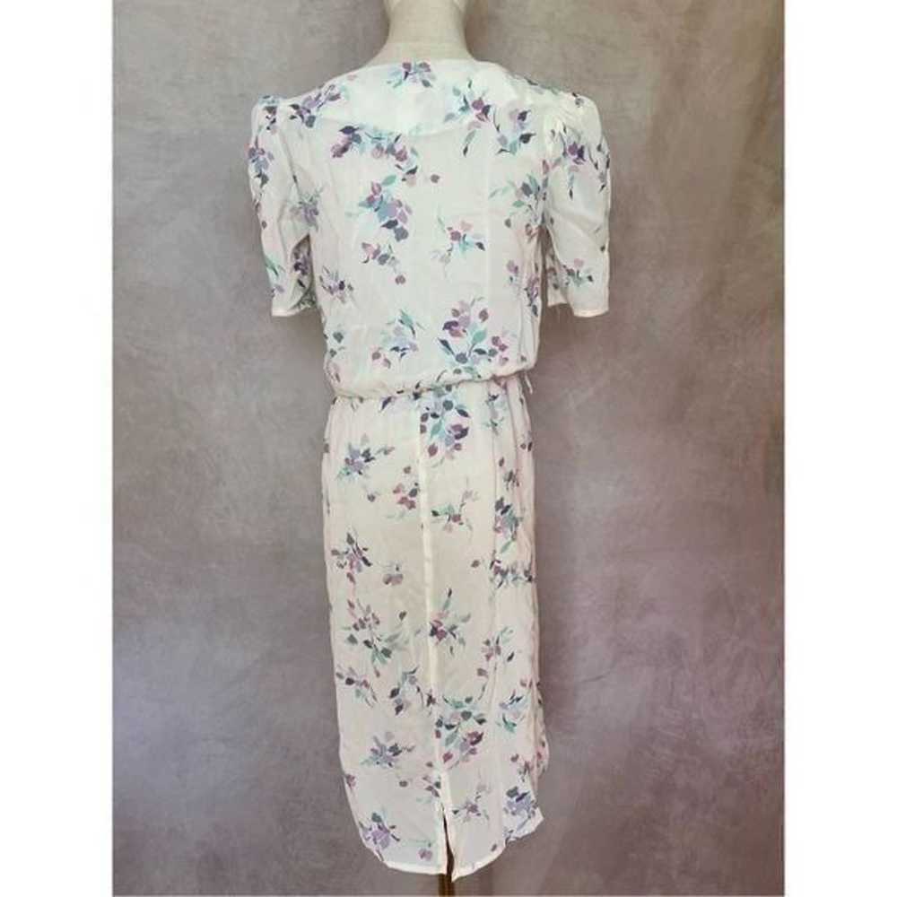 Vintage 1980s Dress Floral - image 4