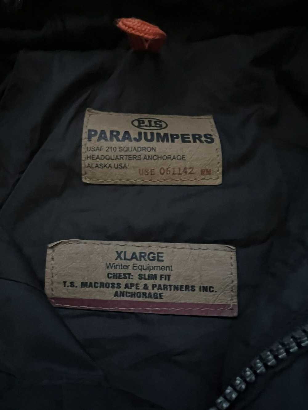 Designer × Parajumpers × Streetwear VERY RARE JAC… - image 4