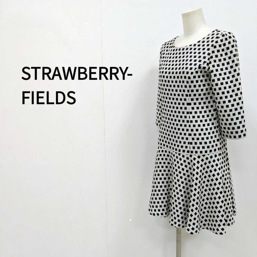 Excellent condition Strawberry Fields checkered l… - image 11