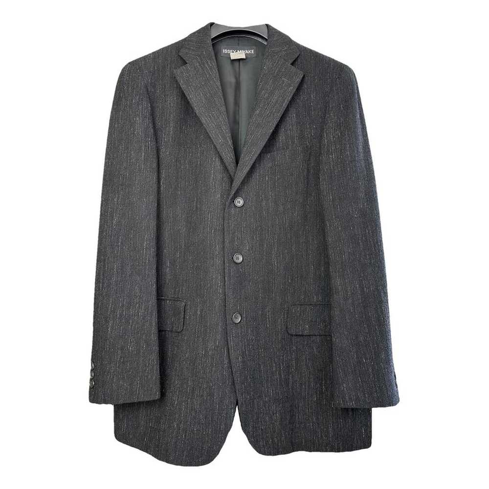 Issey Miyake Wool jacket - image 1