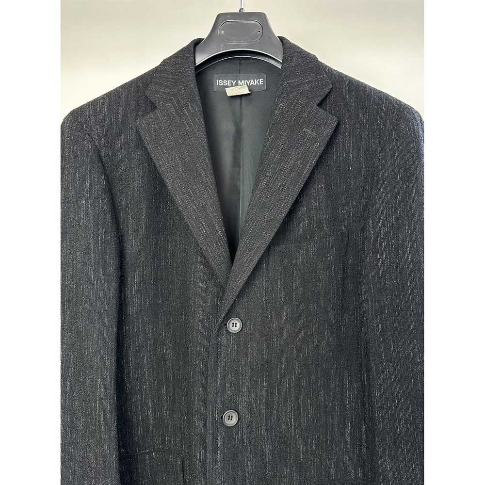 Issey Miyake Wool jacket - image 2