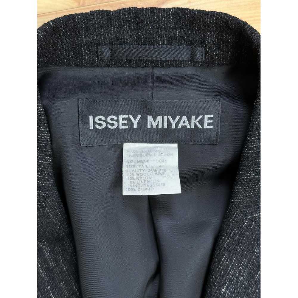 Issey Miyake Wool jacket - image 5