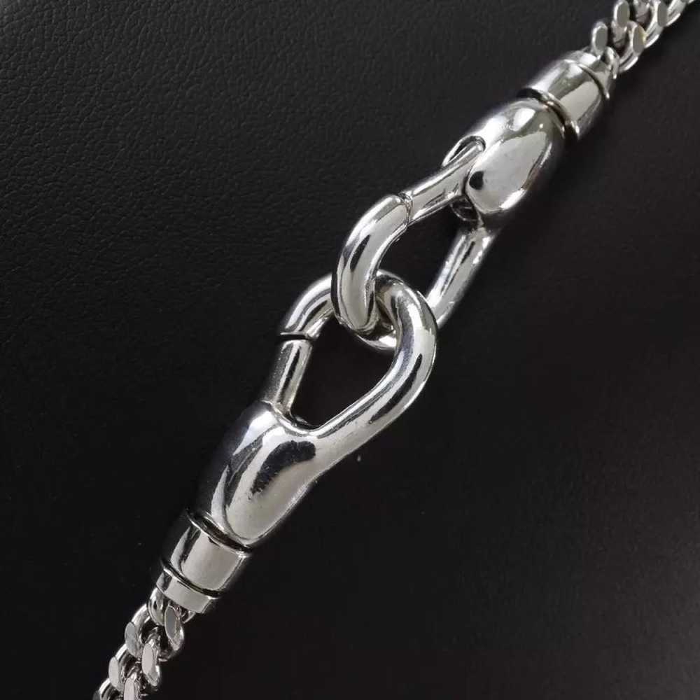 Dior Silver necklace - image 4