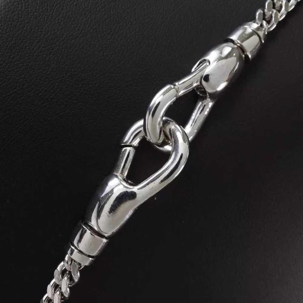 Dior Silver necklace - image 8