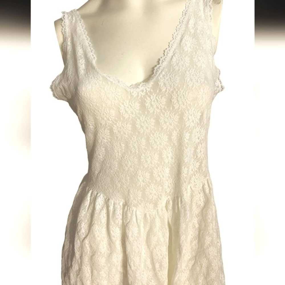 80s Lace slip dress. Vintage - image 1