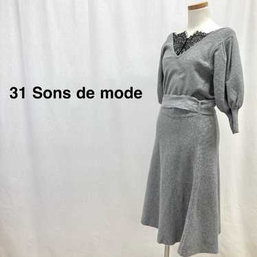 【Great Deal】Trantean Son de Mode Knit One-Piece Gr