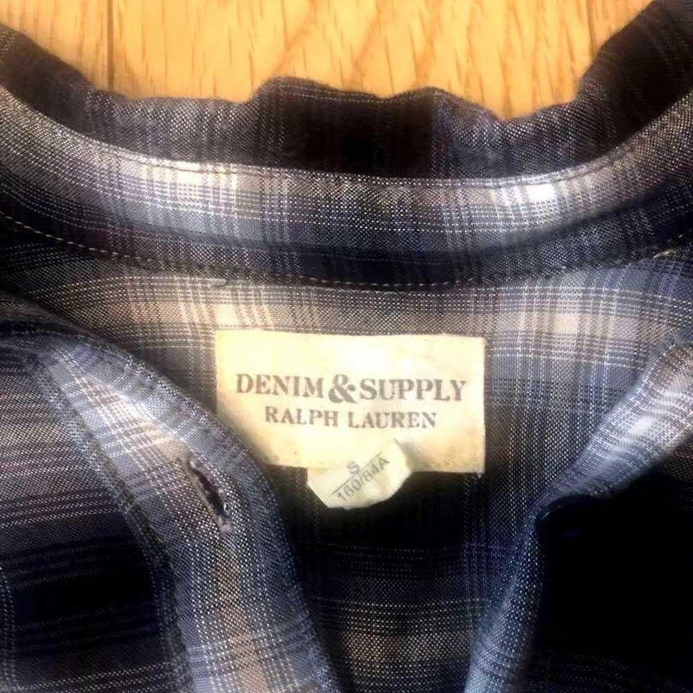 DENIM&SUPPLY Ralph Lauren Flannel Shirt Dress Maxi - image 3