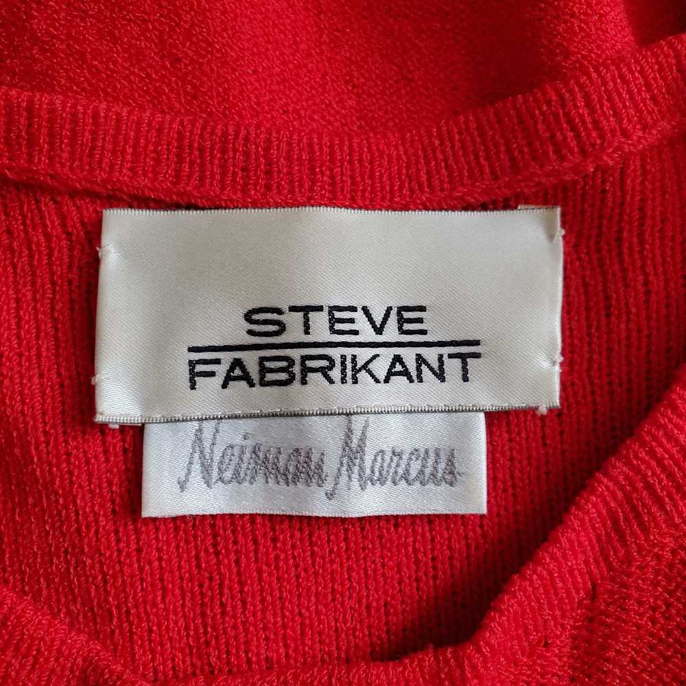 Vintage Steve Fabrikant Neiman Marcus 80s 90s mid… - image 7