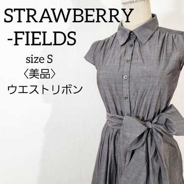 【Excellent condition】Strawberry Fields Shirt dres… - image 1