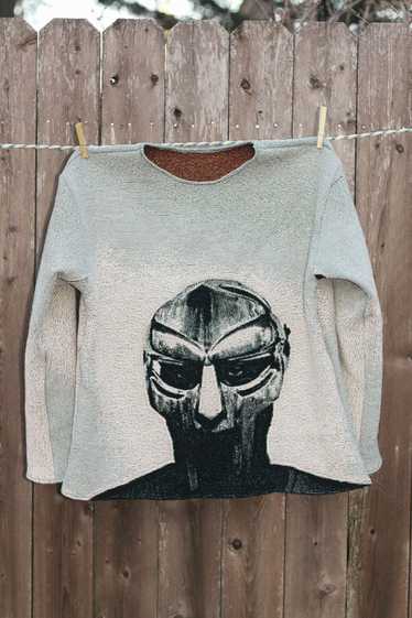 Custom × Mf Doom MF DOOM Madvillain custom tapestr