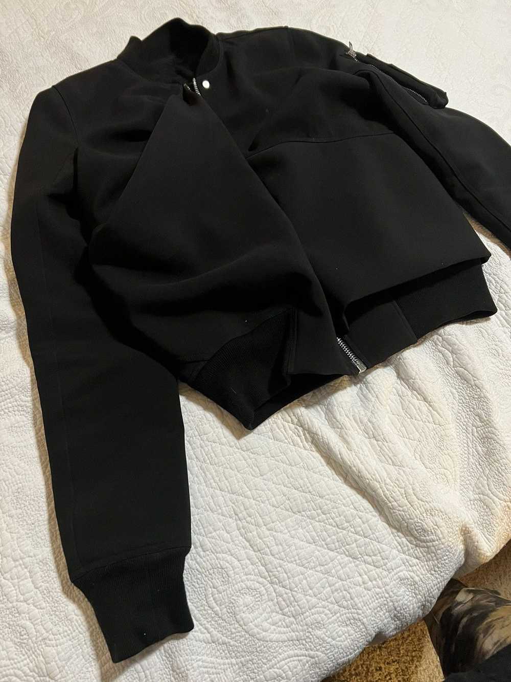 Rick Owens Black bomber - image 2