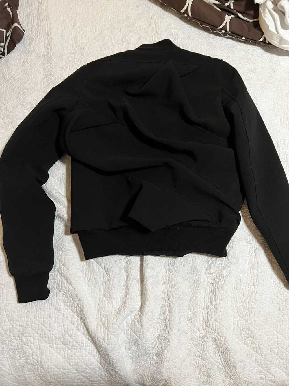 Rick Owens Black bomber - image 5