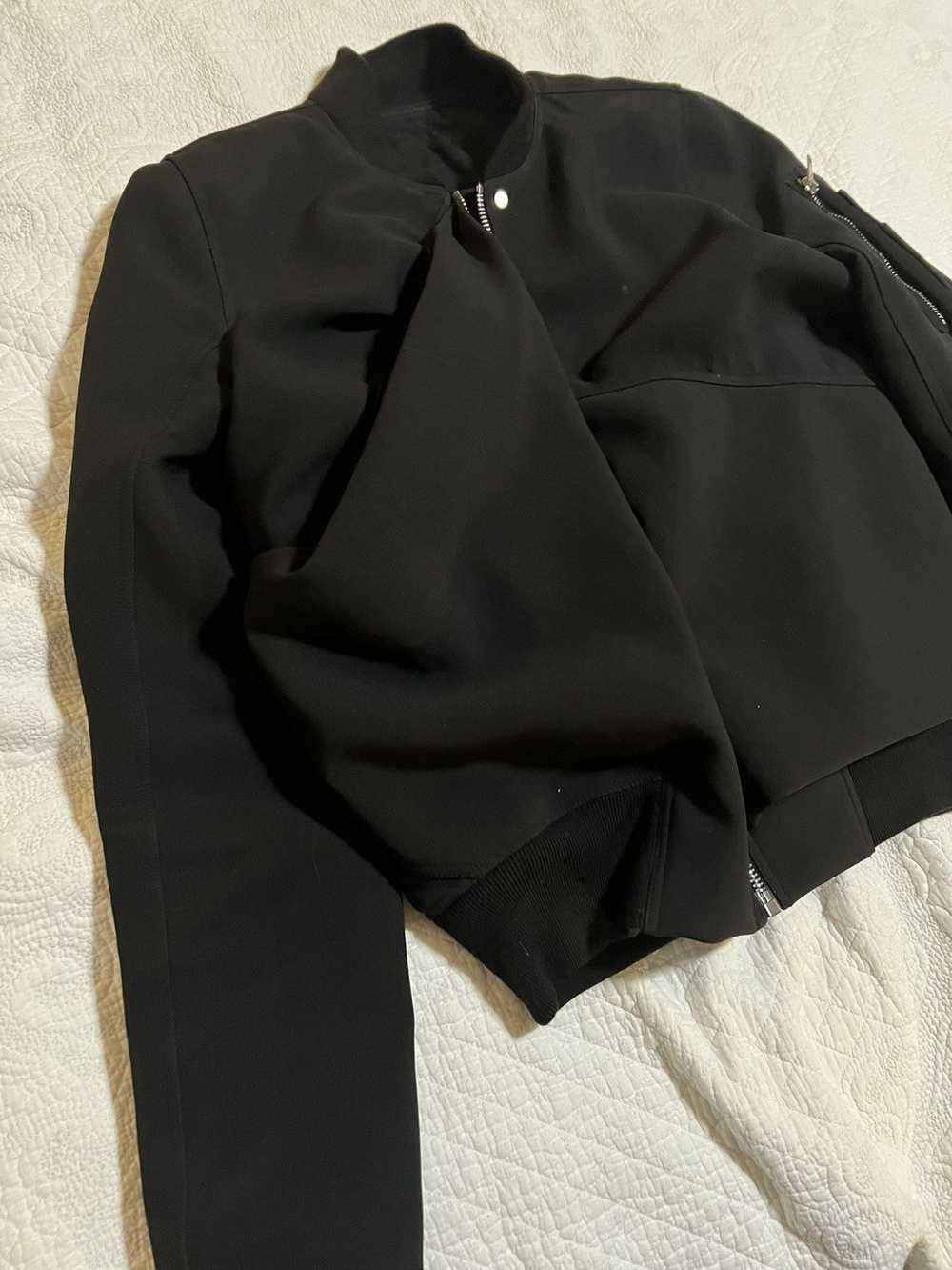 Rick Owens Black bomber - image 1