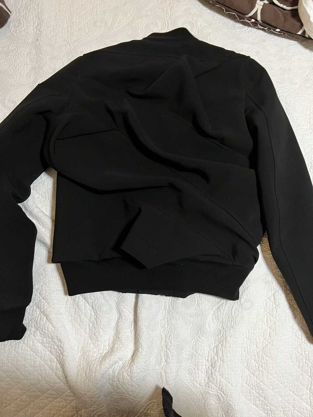 Rick Owens Black bomber - image 3